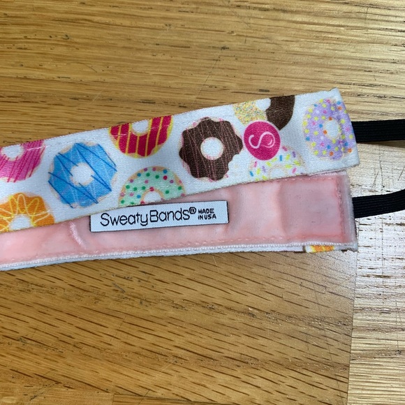 Donut 1” Sweaty Bands Headband - Picture 2 of 3